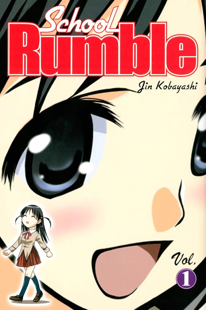 School Rumble English Manga 英語 漫画 1-16 Amazon.com: School Rumble Vol. 1 eBook : Kobayashi, Jin