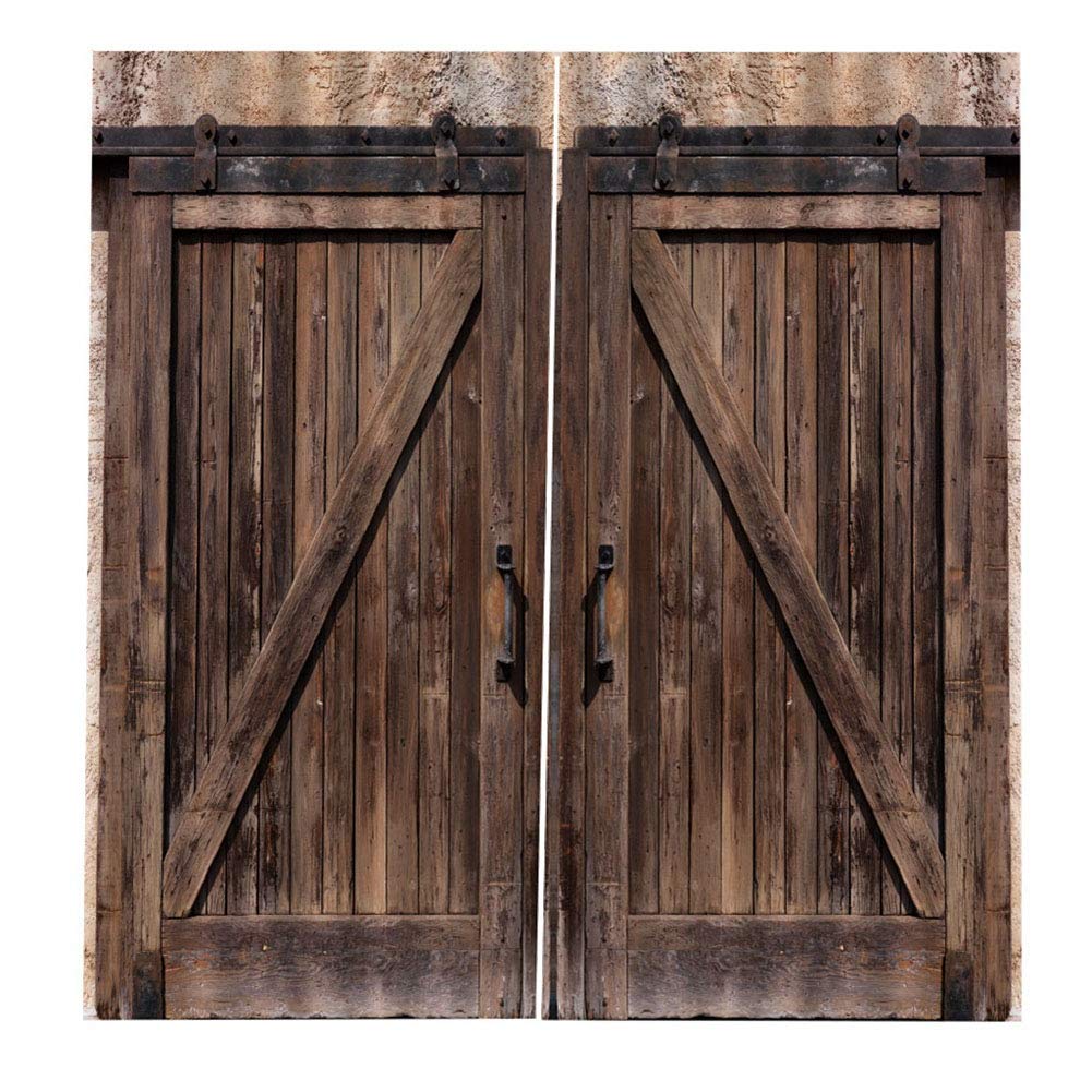Tenda Oscurante 3D Porta Legno Finestra, 170 x 200 cm