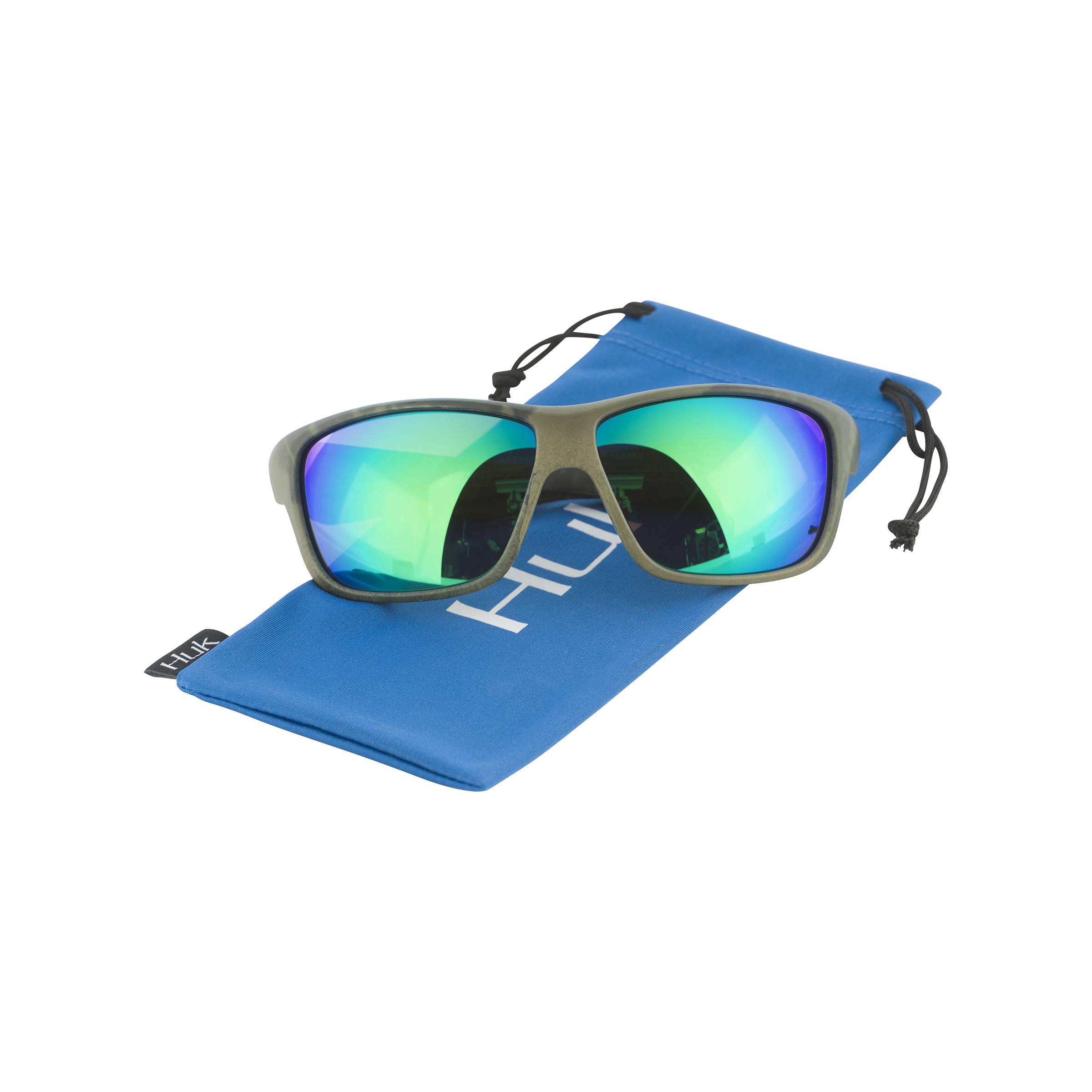 HUK Sunglasses, Polarized Lens Eyewear With Performance Frames, Fishing, Sports & Outdoors Sunglasses Gafas Unisex adulto (Pack de 1)