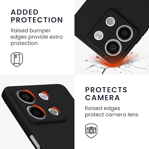 Vista 586 de kwmobile Funda compatible con Xiaomi Redmi Note 11 / Note 11S - Funda protectora de silicona TPU suave y delgada - Azul Báltico Azul (Baltic Blue)