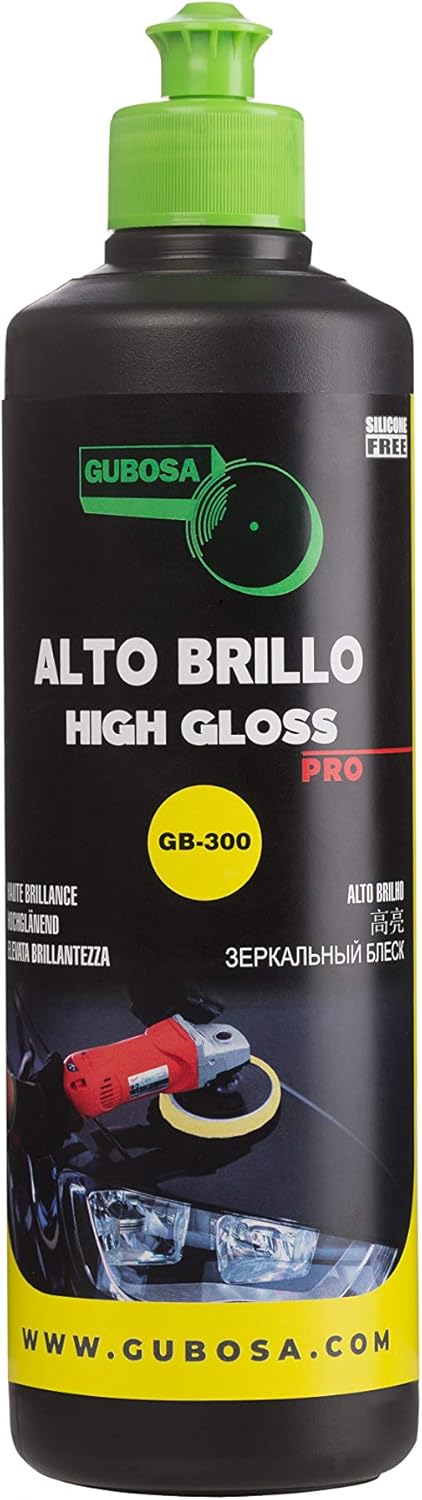 GUBOSA PULIMENTO DE Alto Brillo (500 ML)