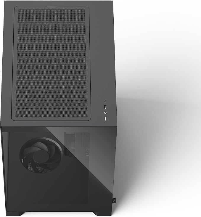Gabinete Fractal Design Pop 2 Vision Negro PC Gaming miniatura 7