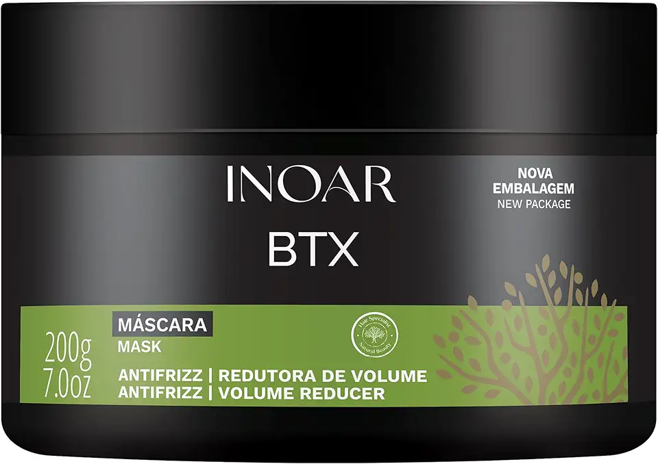 Inoar BTX Máscara Redutora de Volume 200g