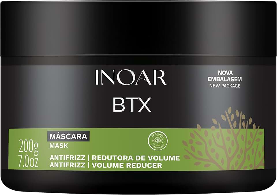 Inoar BTX Máscara Redutora de Volume 200g