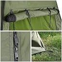 SIMESTICH Portable Pop-Up Privacy Tent for Outdoor Toilet & Changing Room | Instant Setup, Waterproof Fabric, Foldable Camping Shower Tent gallery image