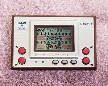 ゲームウォッチ マンホール　MANHOLE Amazon.co.jp: Ψ GAME＆WATCH MANHOLE ゲームウォッチ