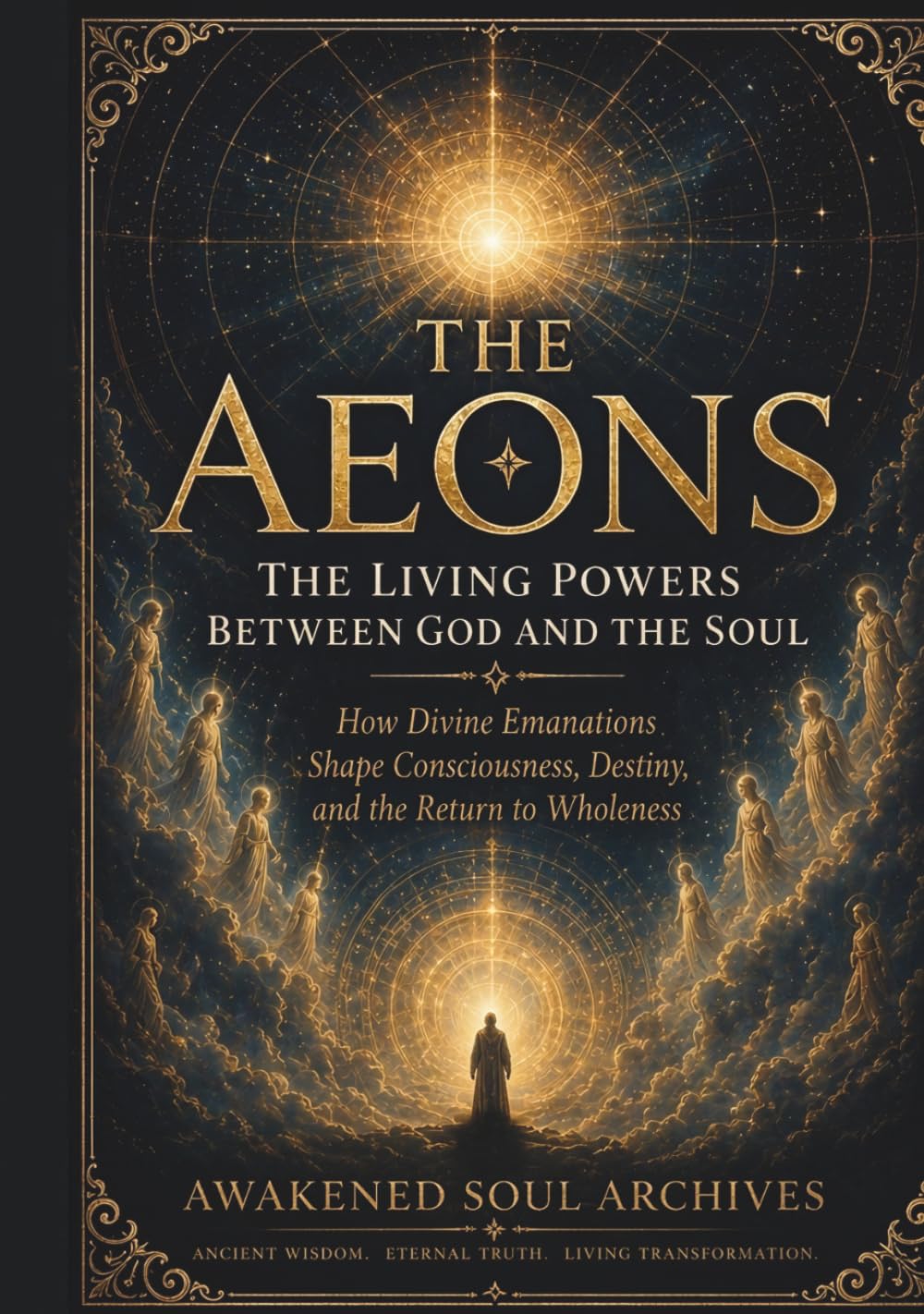THE AEONS: The Living Powers Between God and the Soul: How Divine Emanations Shape Consciousness, Destiny, and the Return to Wholeness