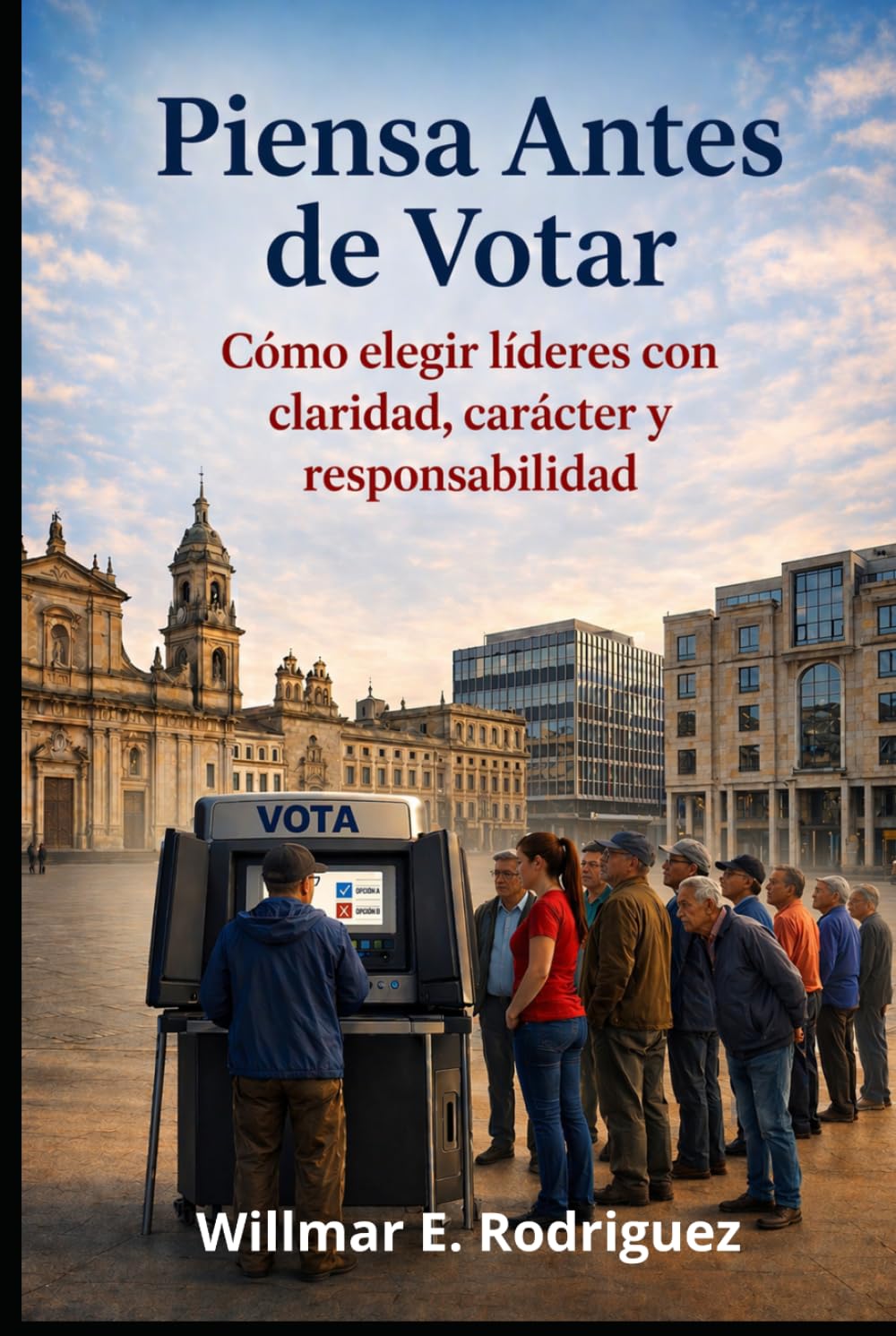 Piensa Antes de Votar: Cómo elegir líderes con claridad, carácter y responsabilidad