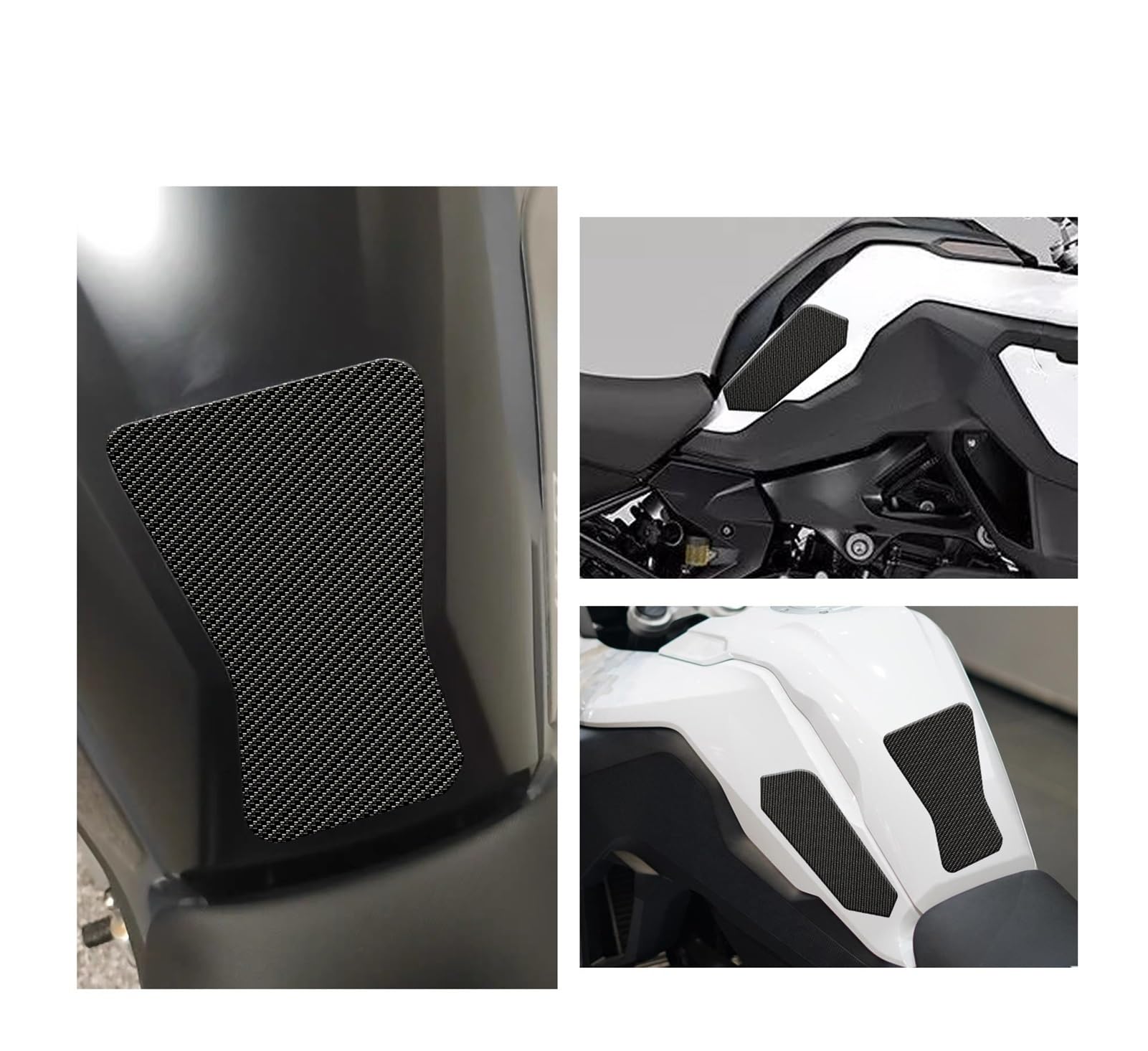 Carburante Serbatoio Pad Per Moto Adesivi Antiscivolo Per Serbatoio | Per Moto Adesivi Antiscivolo Per Serbatoio Carburante Tappo Olio Protezione Per F750GS F850GS 850GS 2018-2024