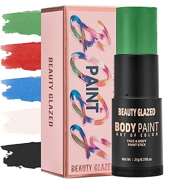 Face & Body Paint Stick | Face & Foundation Cream Makeup - 0.75 fl.oz 102 for Easter, Parties, and Cosplay