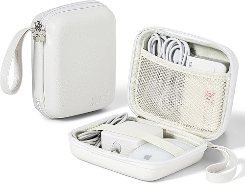 Funda de carga para Macbook, bolsa organizadora electrónica portátil de tecnología, bolsa de almacenamiento de viaje para accesorios de laptop,