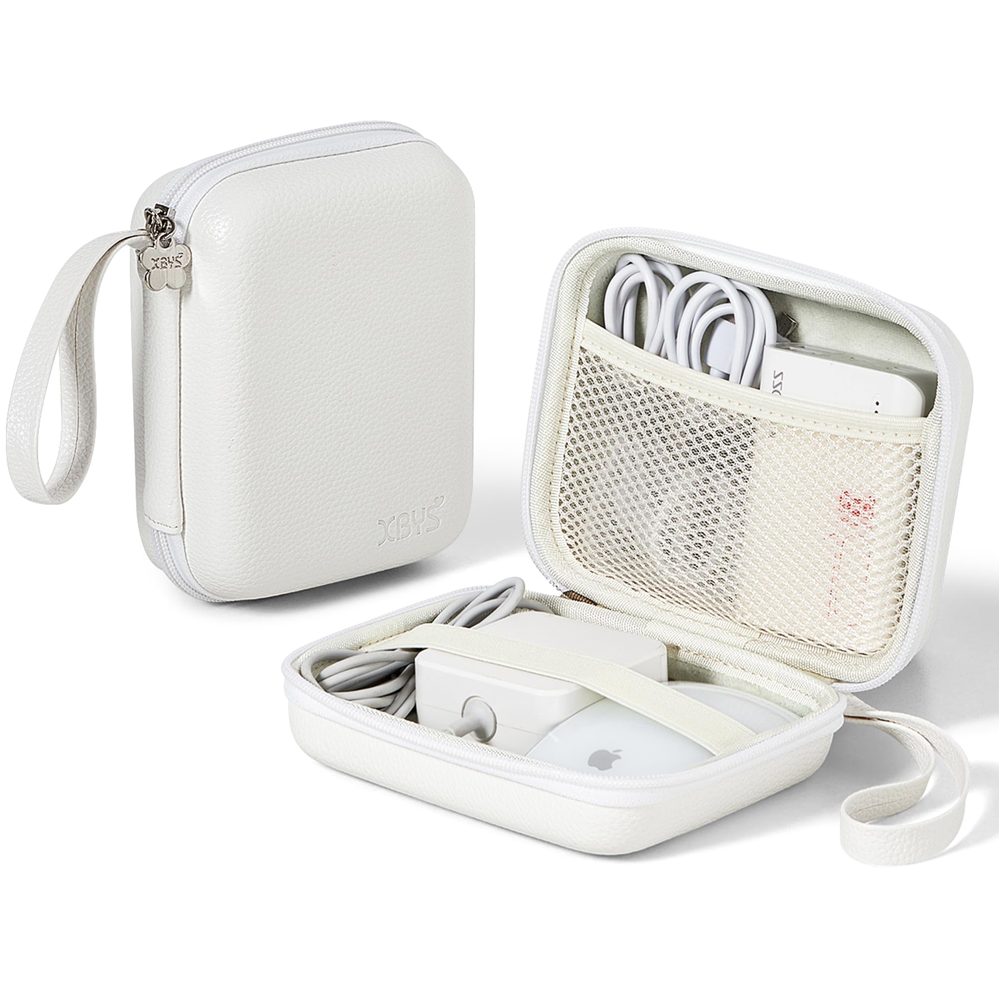 Organiseur De Chargeur Pour MacBook Et Accessoires - Sac De Rangement EVA Imperméable - Pour Voyage, Câbles, Adaptateur