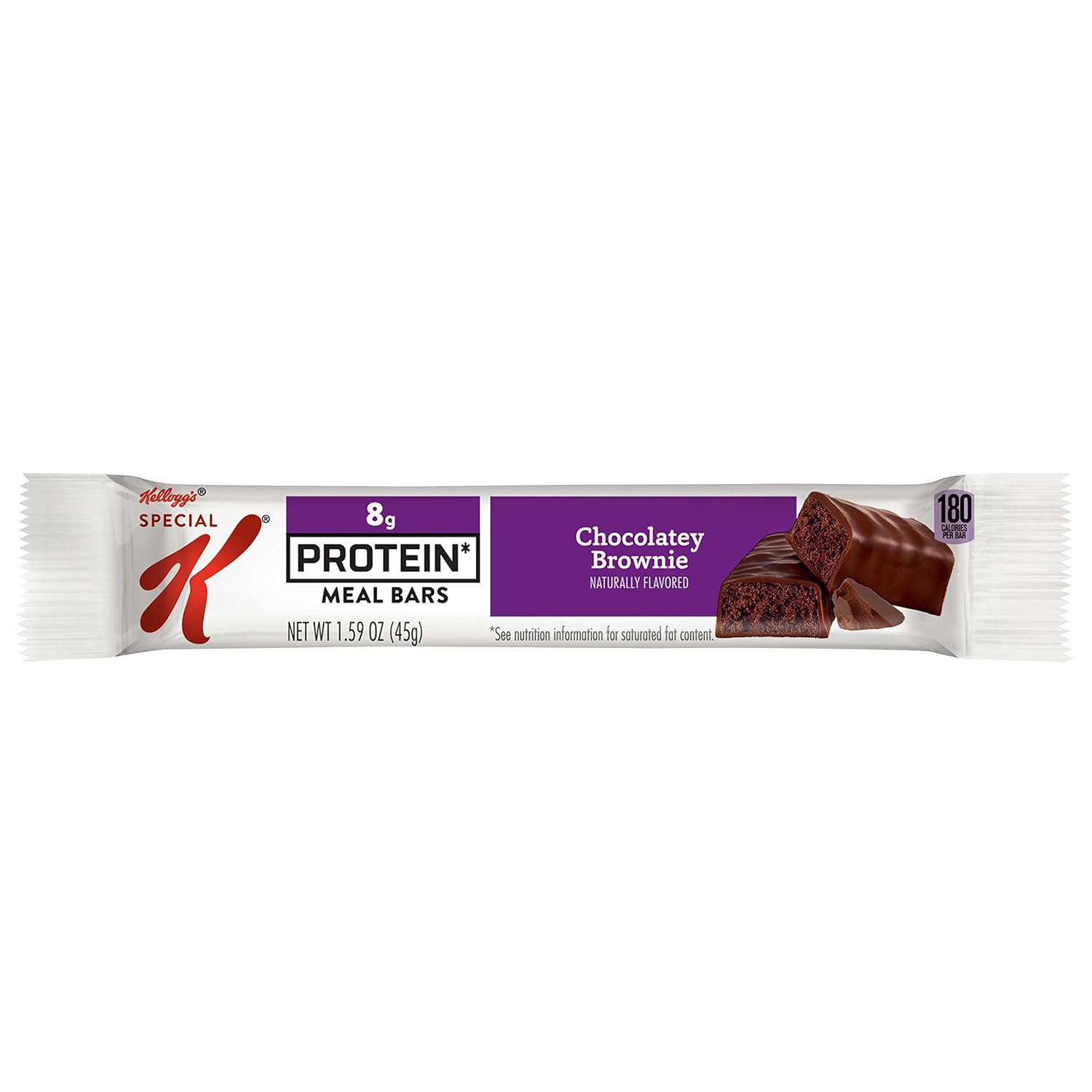 Special K Chocolate Protein Meal Bars, Peanut Butter, (Pack of 48)