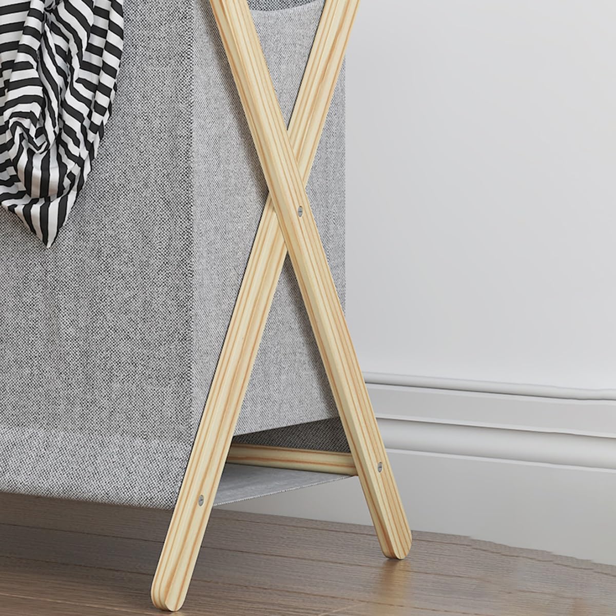 Cesto Portabiancheria Pieghevole , Cestino Biancheria Sporca Slim , Cesto Pieghevole Per I Vestiti Sporchi Per La Lavanderia, Camera Da Letto, Organizzatori Di Stoccaggio Per La Cucina, Bagno(/Black A