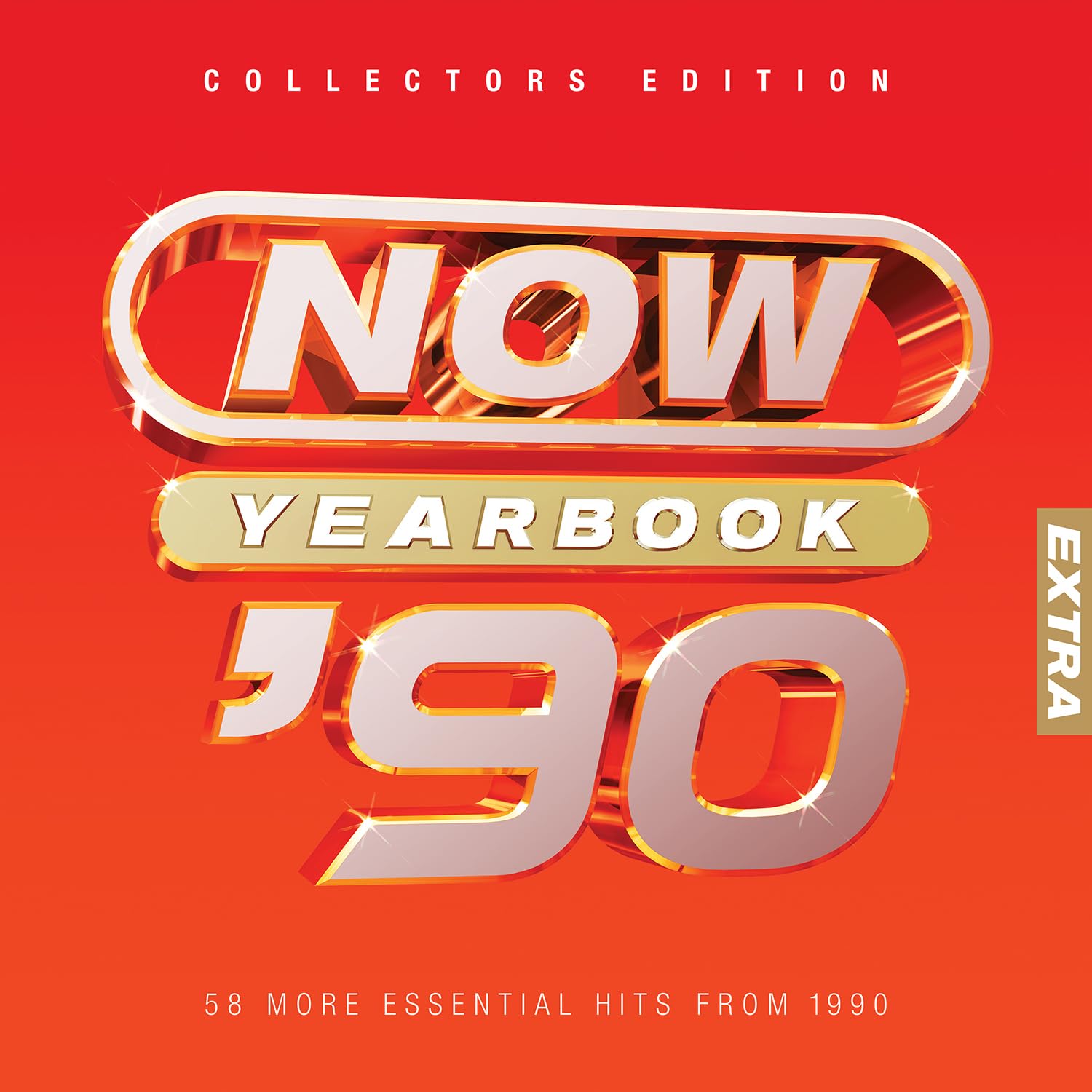 NOW  YEARBOOK  '90  3 x CD  IN SOFT  CARD  EDITION  1990 collector's edition