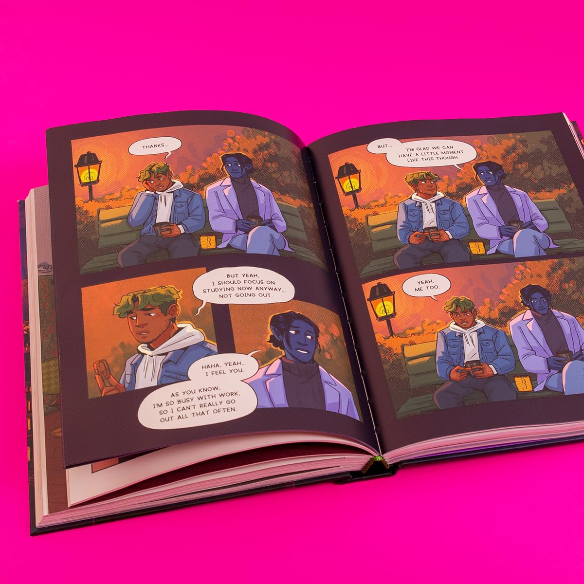 Les Normaux: THE WEBTOON FANTASY ROMANCE PHENOMENON
