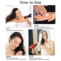 Vista 4 de Pomadas Mofajang de cera para el cabello, 4.23 oz, material de cera para colorear el cabello natural, desechable, arcilla para peinar el cabello