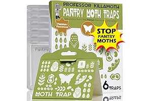 Pantry Moth Traps: Eliminate Moths Naturally