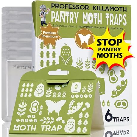 Pantry Moth Traps: Eliminate Moths Naturally