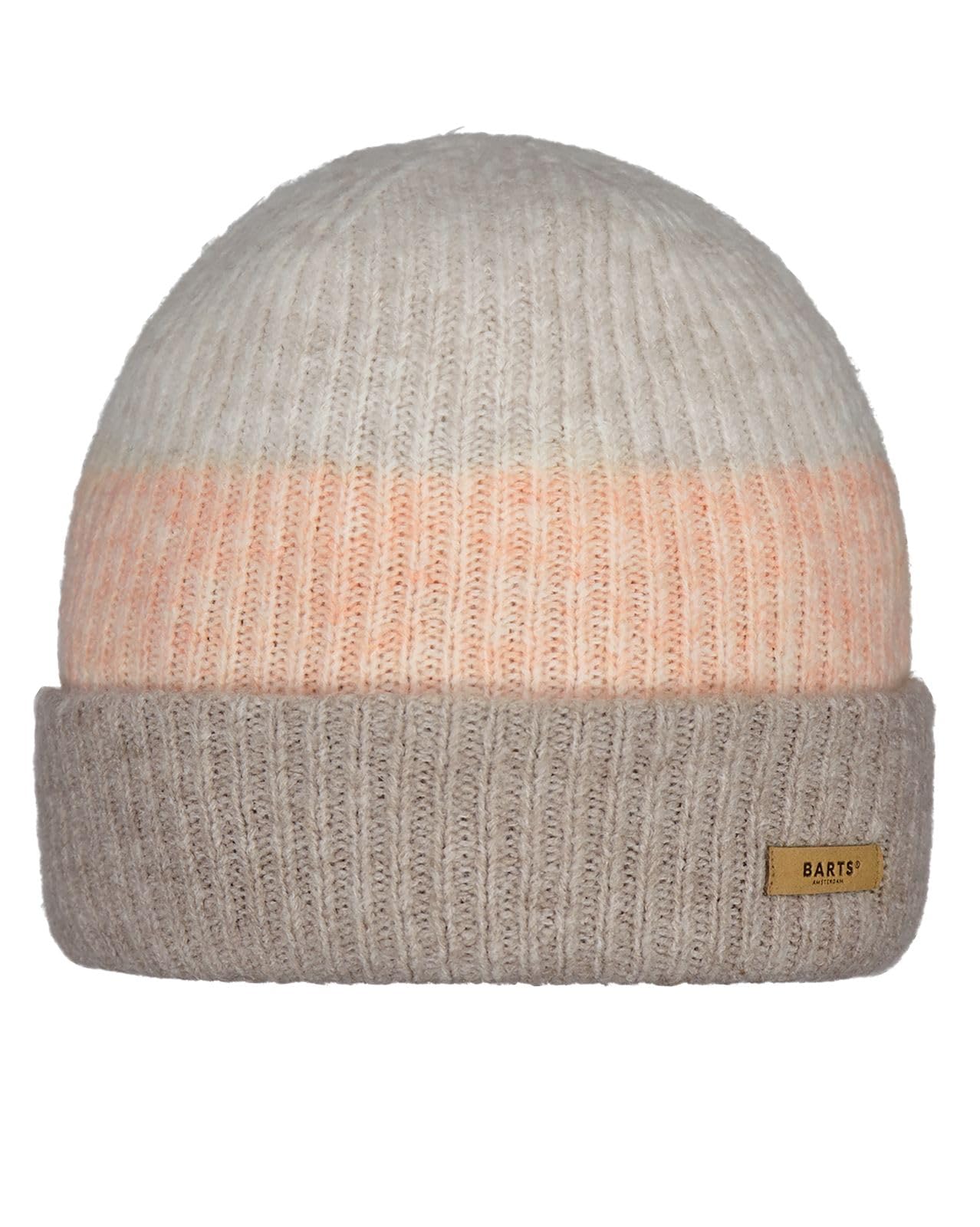 Barts Womens Suzam Stretchable Winter Warm Beanie Light Brown