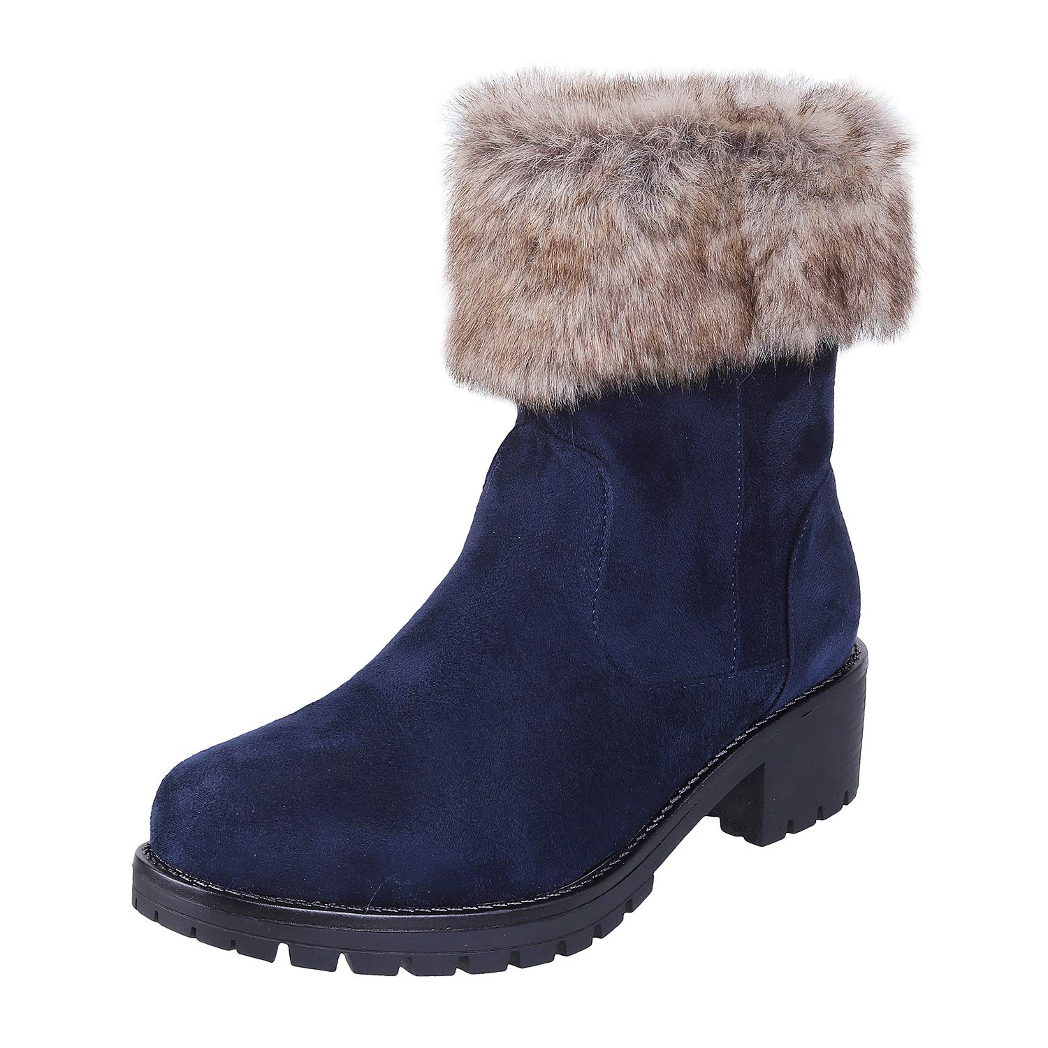 Metro Womens Synthetic Blue Navy Boots (Size (4 UK (37 EU)) (B081ZYFWVQ) Amazon Price History, Amazon Price Tracker
