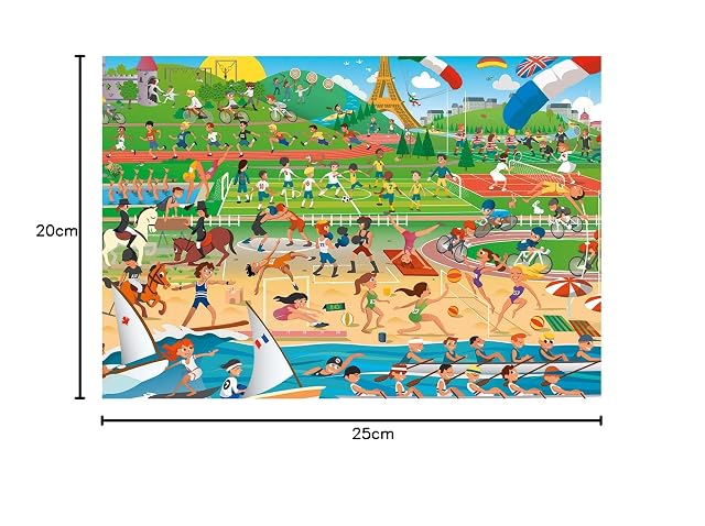 Foto 5 de 5 de Puzzle 200 Piezas Deportes de Verano. Calypto