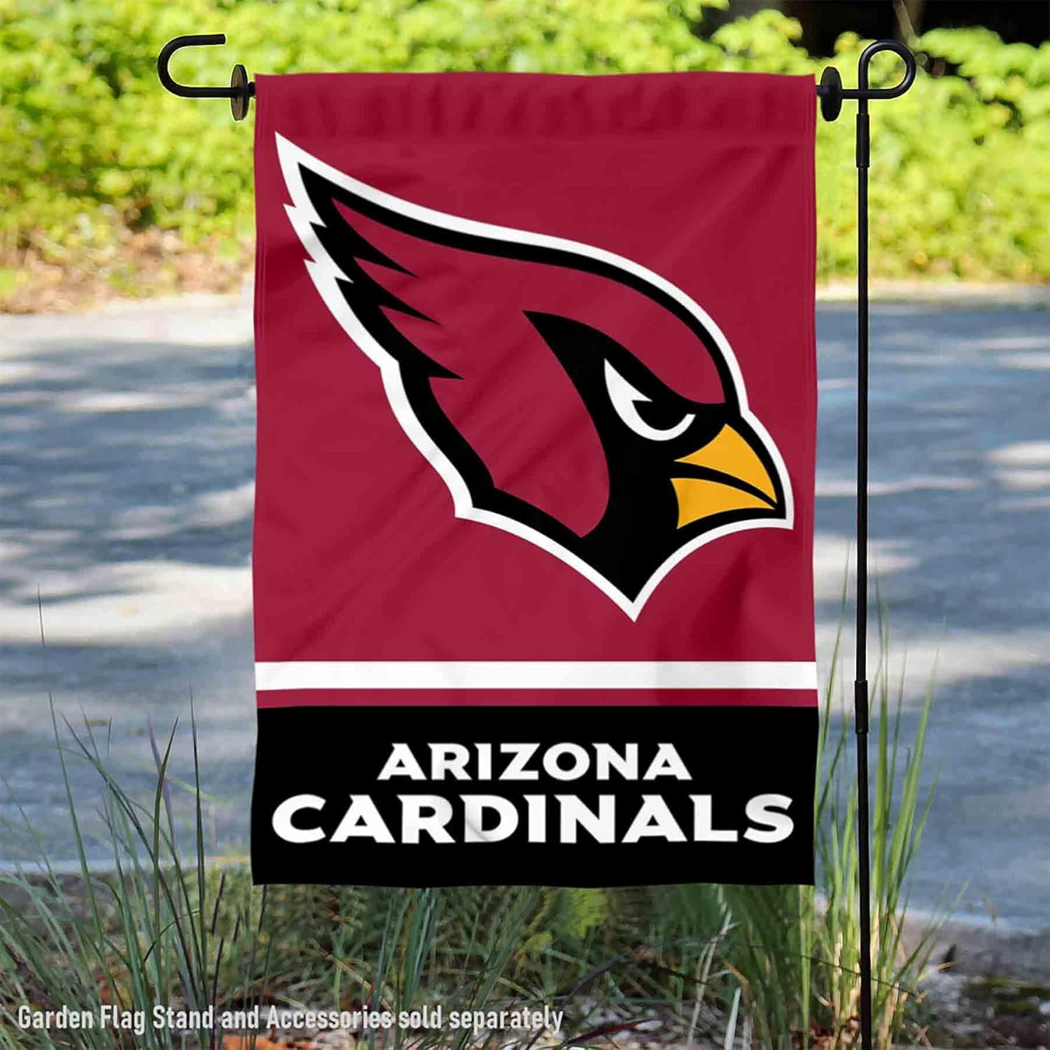 Arizona Cardinals Double Sided Garden Flag - Image 2