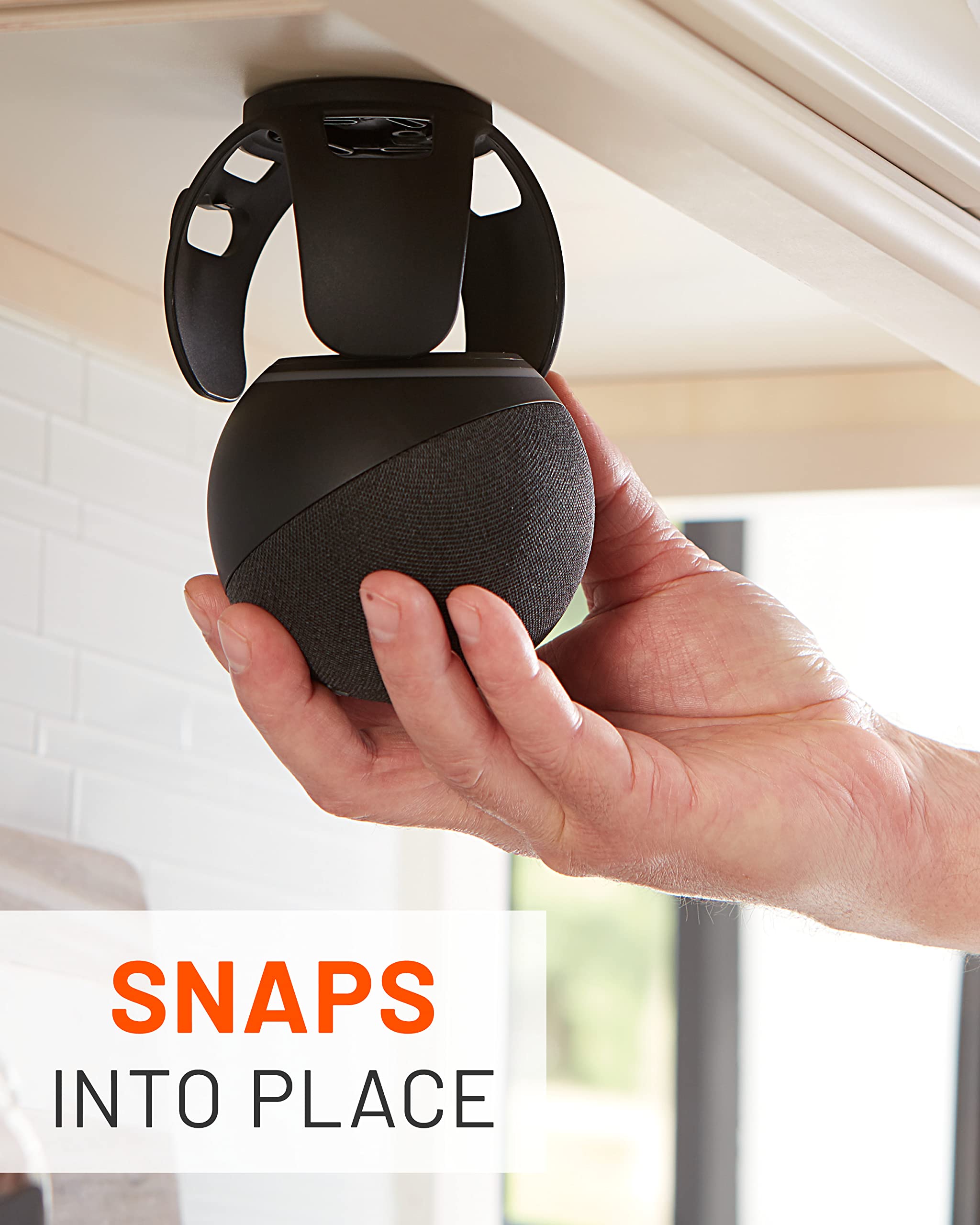 All-New, Made For Amazon Wall Mount, for Echo Dot (5th generation)