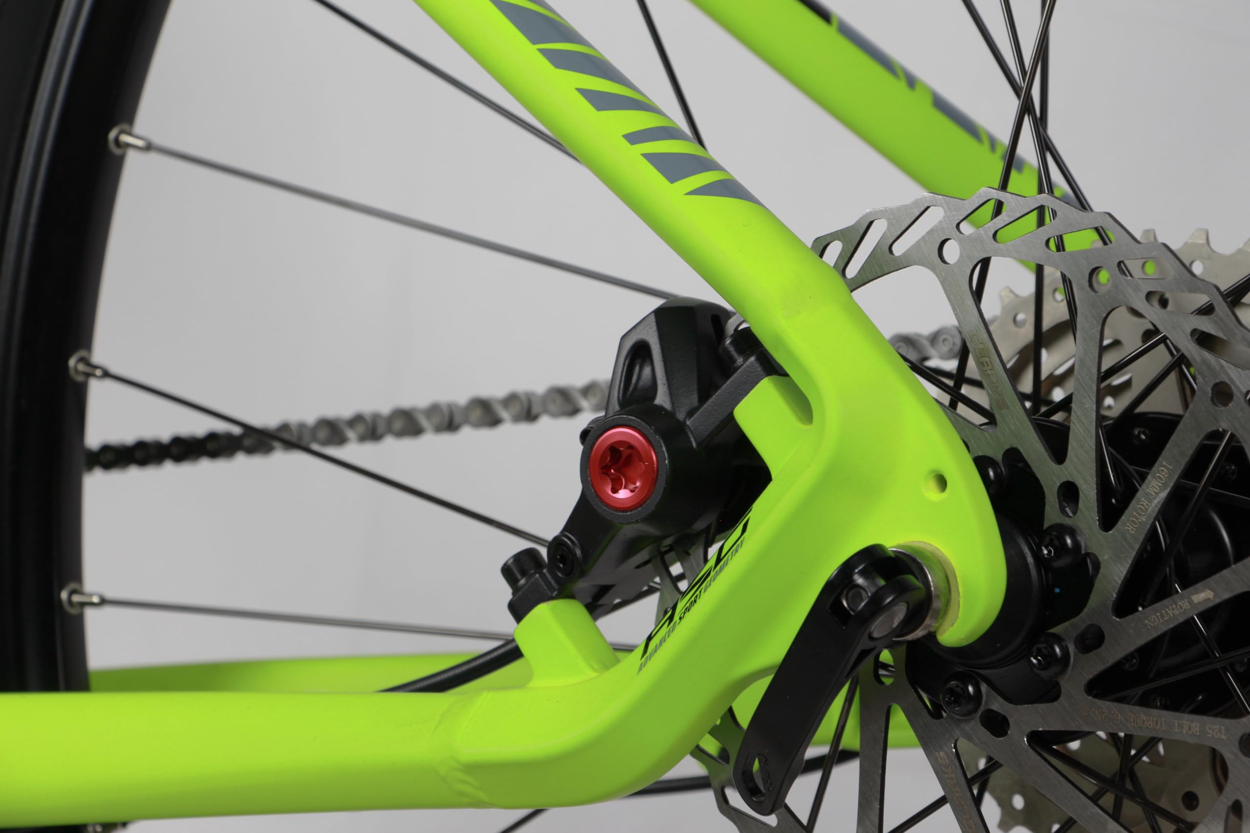 HEAD Unisex – Adulto X-Rubi 1.0 Bicicleta de Montaña Verde Mate 52