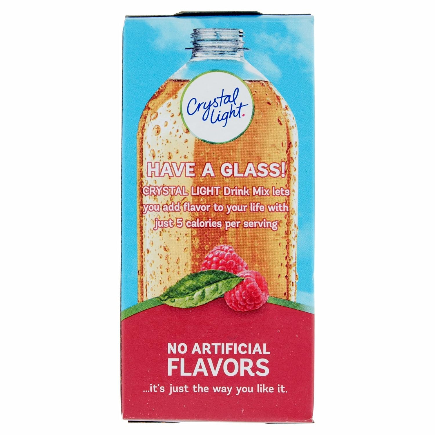 Crystal Light On The Go Green Tea Raspberry, 10 Count Boxes (Pack of 12)