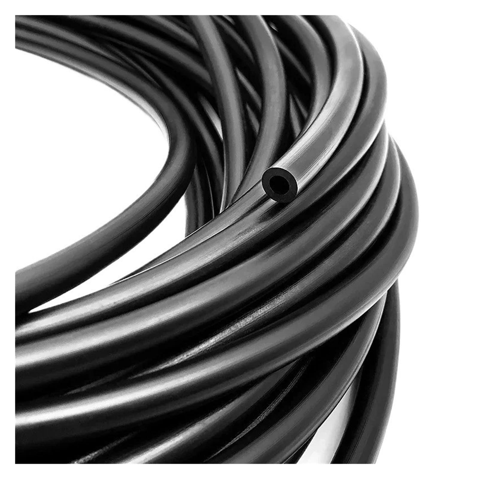 Caoutchouc NBR Huile ID 2-12mm Noir Flexible