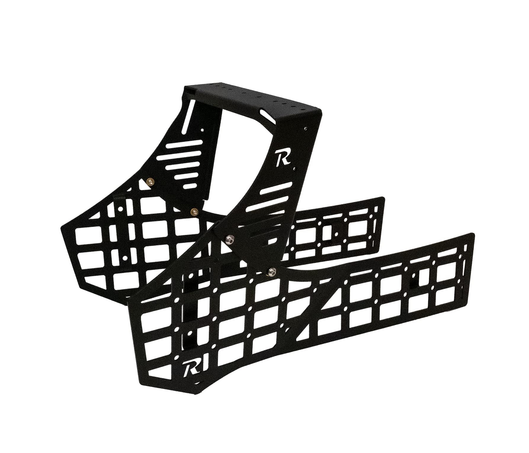 Rago FabricationCenter Console Modular Storage Panels for 2005-2015 Toyota Tacoma 2nd Gen | Made in The USA | Mount for Cell Phone, GPS, Radio, & Other Accessories | Pickup Truck Accessories