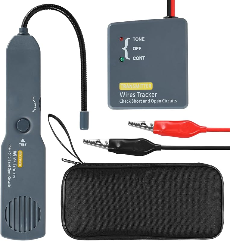 Testeur de court-circuit électrique pour véhicule, testeur de circuit pour Em415pro, chercheur de rupture de fil, sonde de détecteur, scanner de circuit électrique pour véhicule, outil de