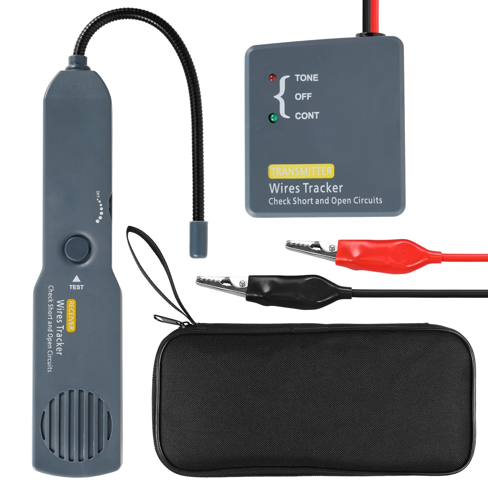 Testeur de court-circuit électrique pour véhicule, testeur de circuit pour Em415pro, chercheur de rupture de fil, sonde de détecteur, scanner de circuit électrique pour véhicule, outil de