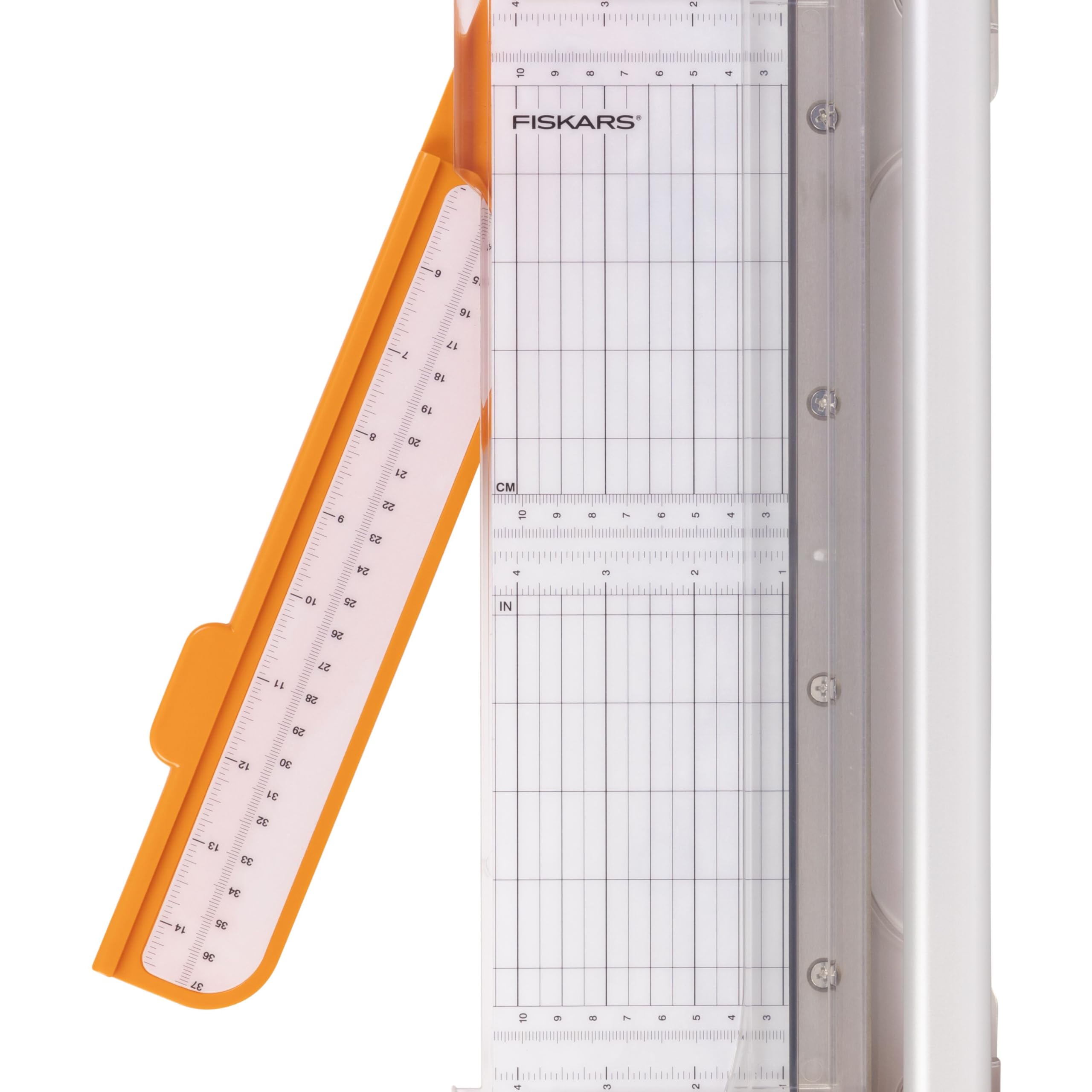 Fiskars Recortadora giratoria de papel de 12 pulgadas, hoja autoafilable