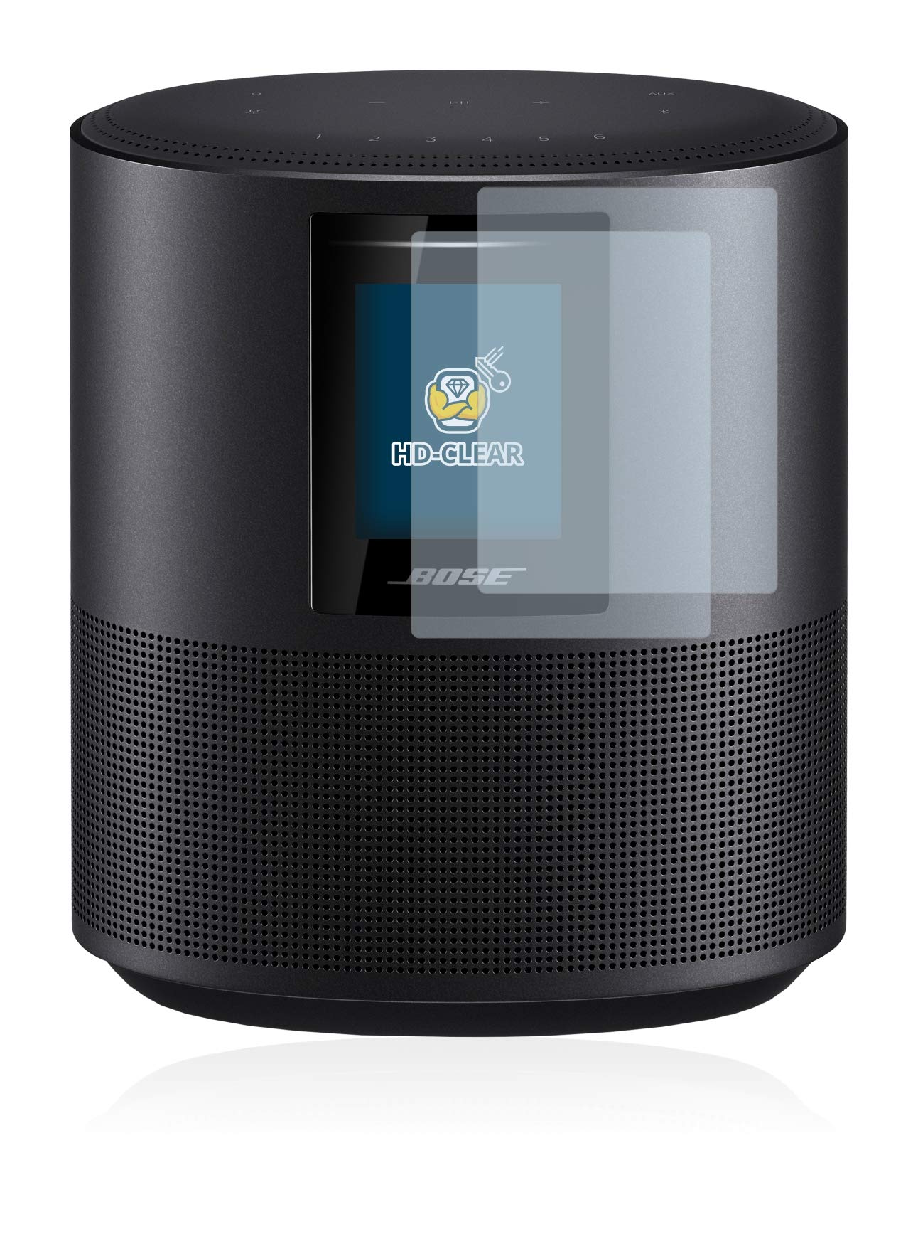 Brotect Pellicola Protettiva Per Bose Home Speaker 500 (2 Pezzi) - Trasparente HD, Anti-impronte - Made In Germany