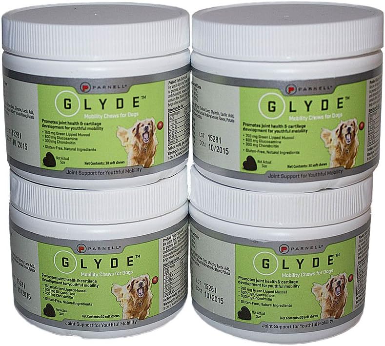 120 Count Glyde Mobility Chew Treat for Dogs