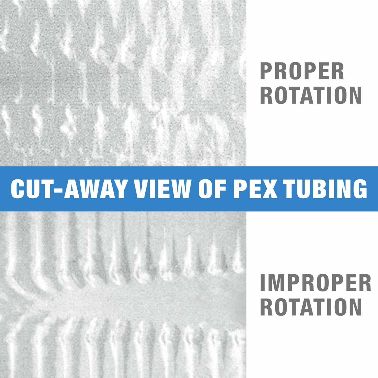 iCrimp PEX Expansion Tool Kit with 3/4 Inch Auto Rotation Expansion Heads & Tubing Cutter, Expander Tool for Uponor Wirsbo ProPEX, PowerPEX Fittings