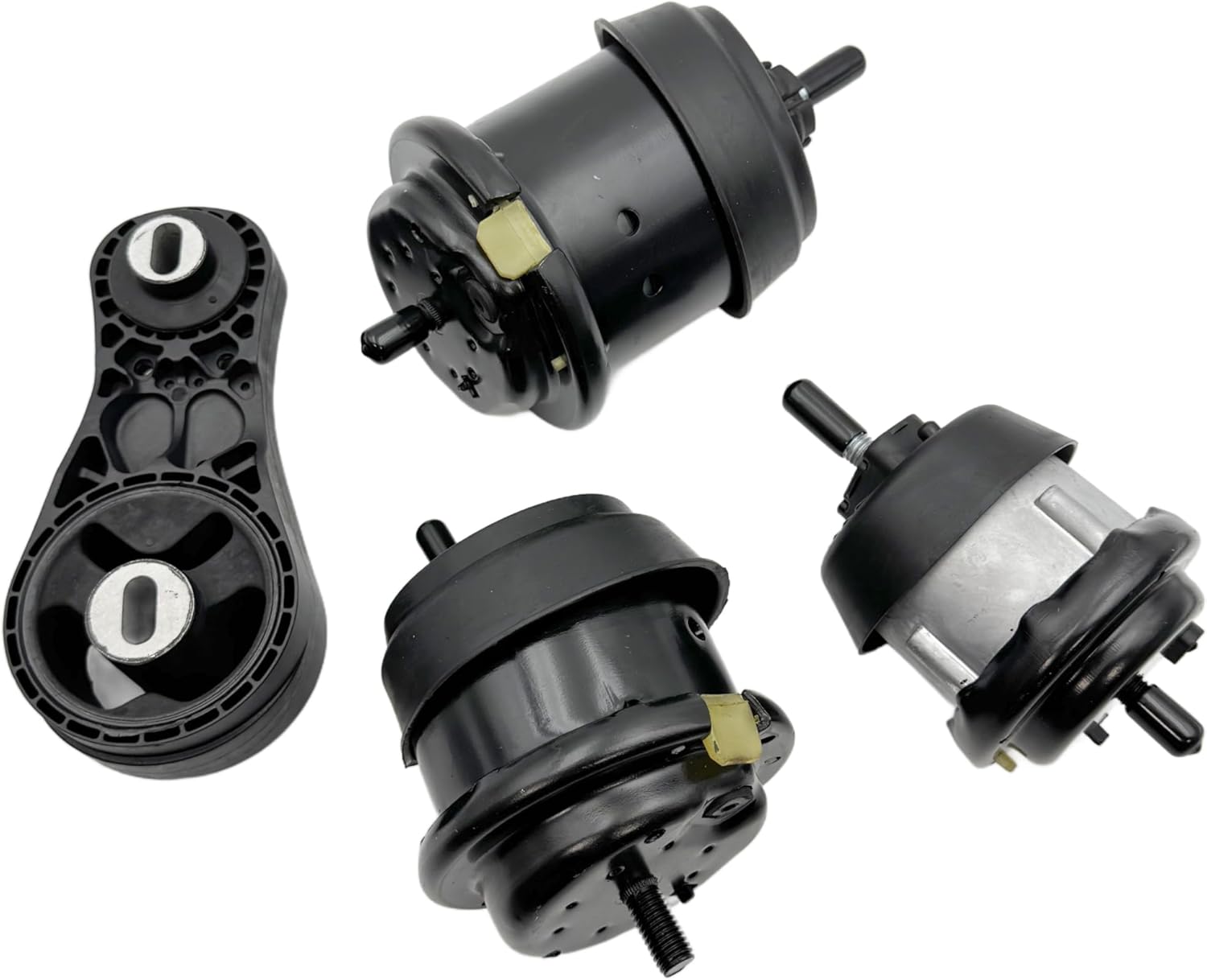 Engine Motor Mount Kit fit for 2009-2017 Buick Enclave, for 2009-2017 Chevrolet Traverse, for 2009-2016 GMC Acadia, for 2009-2010 Saturn Outlook OE# A5444 A5548HY A5549HY A5458HY, 4Pcs