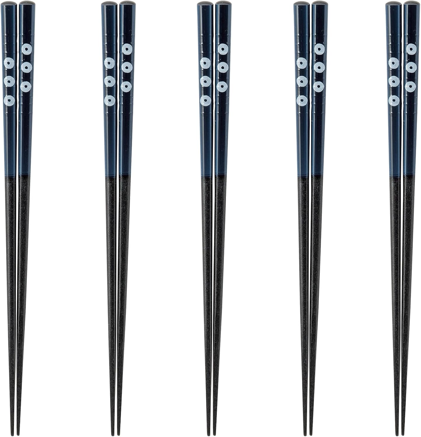 J-kitchens PID593167 Japanese Chopsticks, Set of 5 Pairs, Material: Wood, Chopsticks, Made in Japan