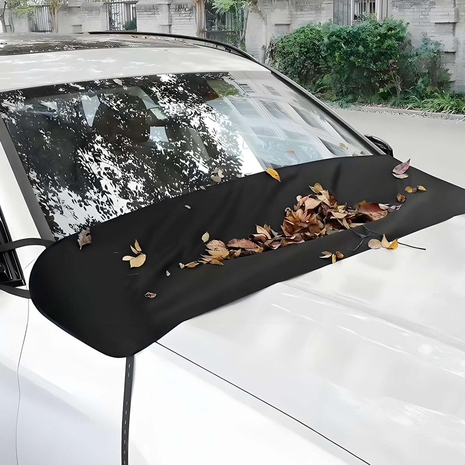 LKILFUWX Windshield Cover for Leaves for KIA Sportage 2014-2018 2019