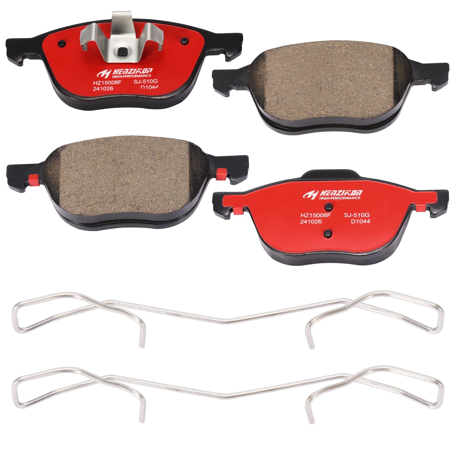 HECHENQICHE Front Ceramic Brake Pads