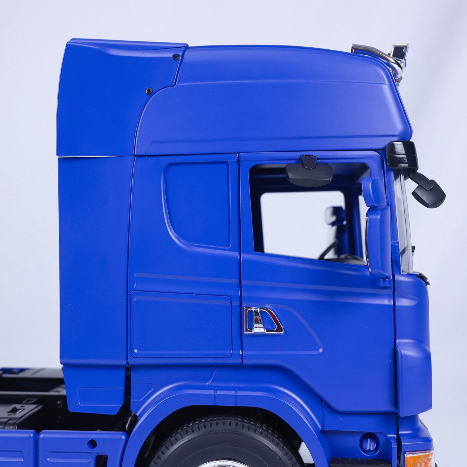 TOUCAN RC HOBBY 6X4 RC Tractor Truck 1/14 Flysky I6S RTR Remote Control Car Sound Light Battery Dark Blue (Provide Color Customization)