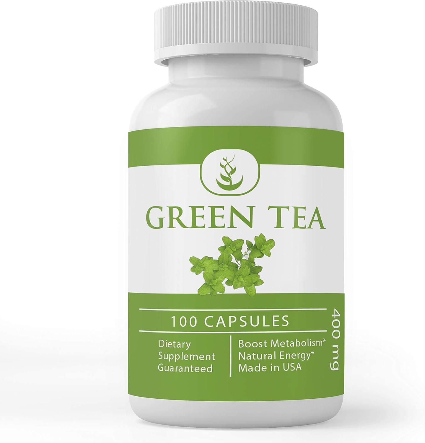 Green Tea Extract (100 Capsules) Metabolism, Weight Management, Energy* : Health & Household