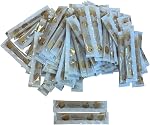 100-Pack Canadian Honey Single-Serve Packets – 7g Each | 100% Pure Canadian Honey + PaLiSoL CREATiONS Sticker | Sachets de miel (100 x 7g)