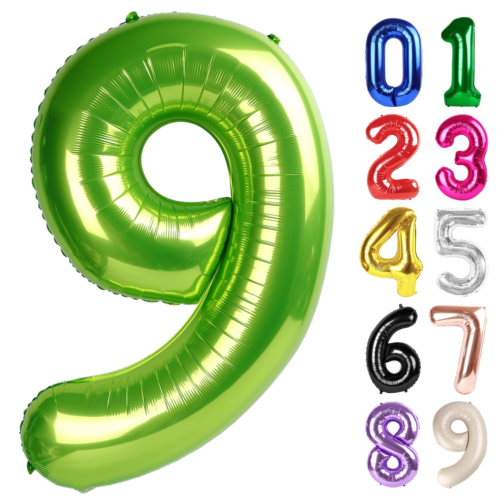 Photo 1 of KEXINGTUO 9 Balloon - Light Green 40 Inch