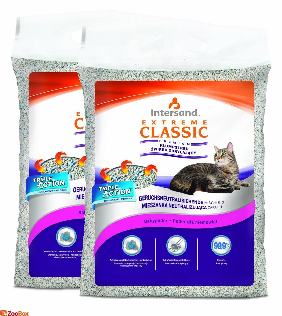 Extreme Classic gato dispersa 2 x 15 kg