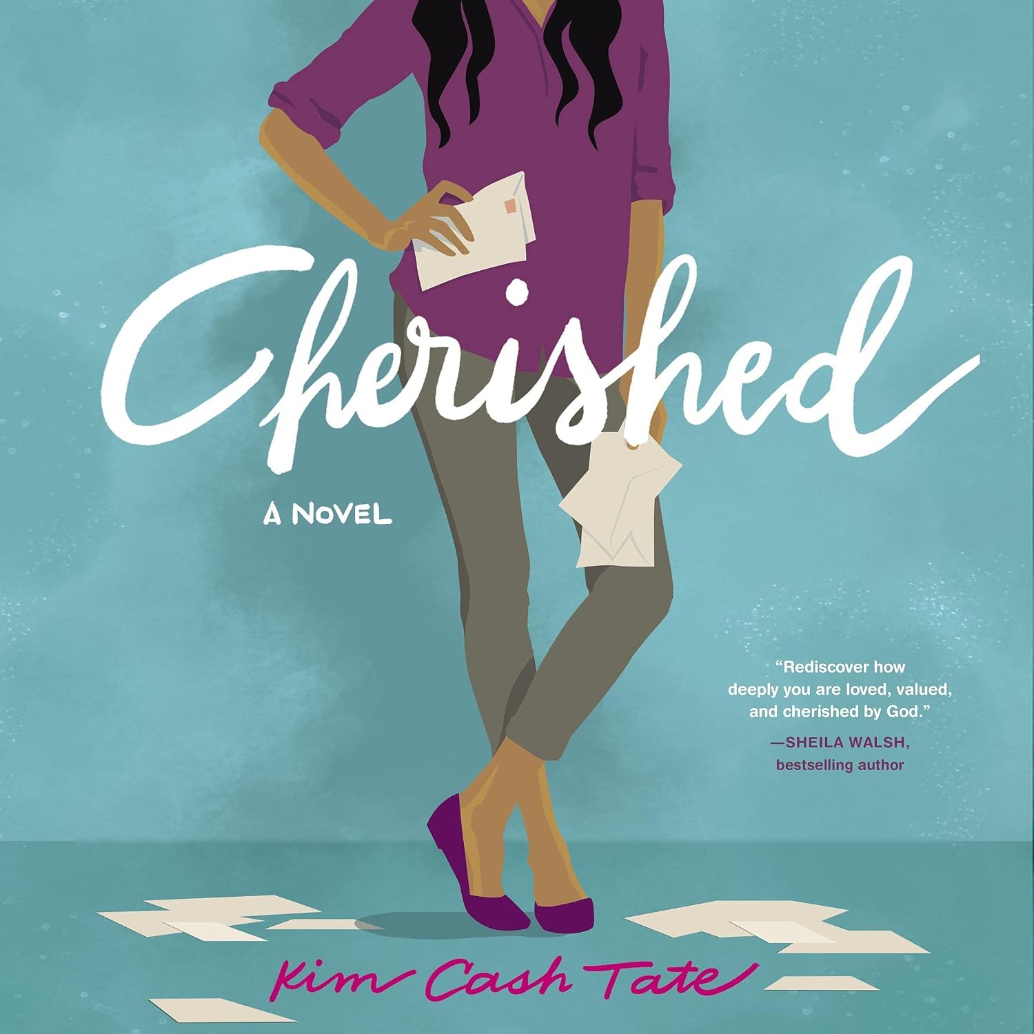 Cherished (Audible Audio Edition) Kim Cash Tate, Machelle
