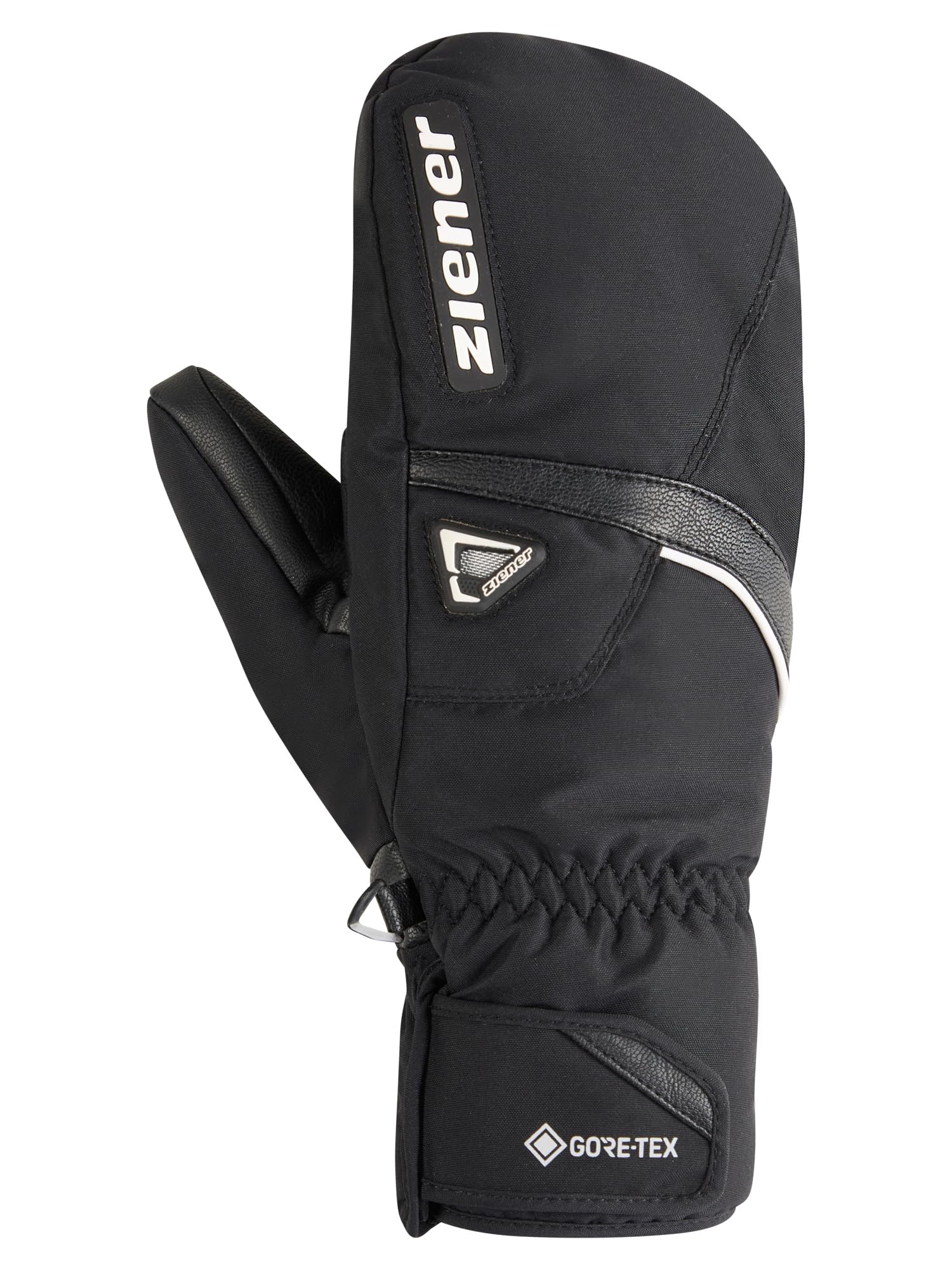 Ziener GALISOR-Z Ski-Fäustling Gore-Tex Black