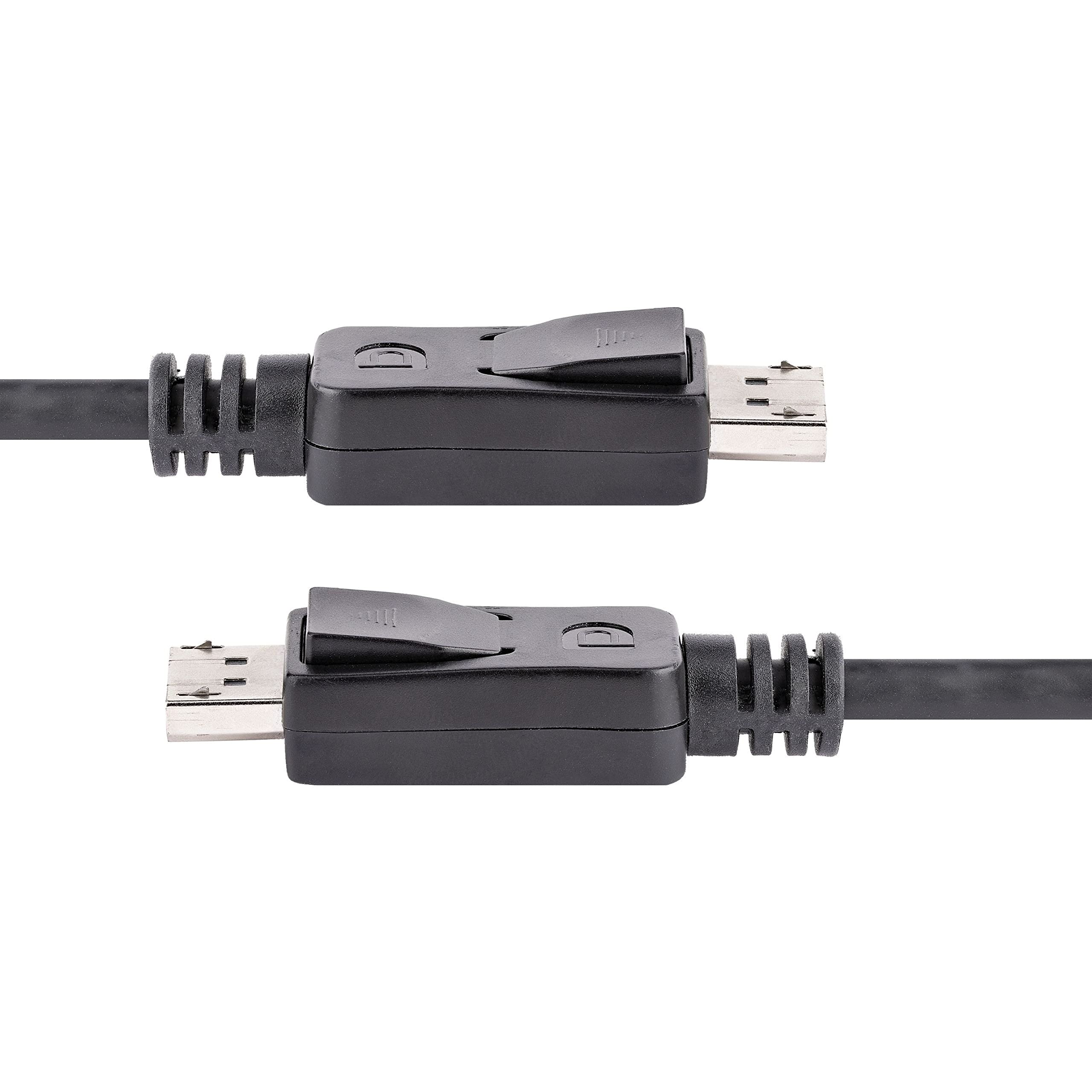 StarTech.com Cavo DisplayPort 1.2 da 2 m, confezione da 10, cavo DisplayPort certificato VESA 4K x 2K, UHD, cavo DP per monitor, con chiusure